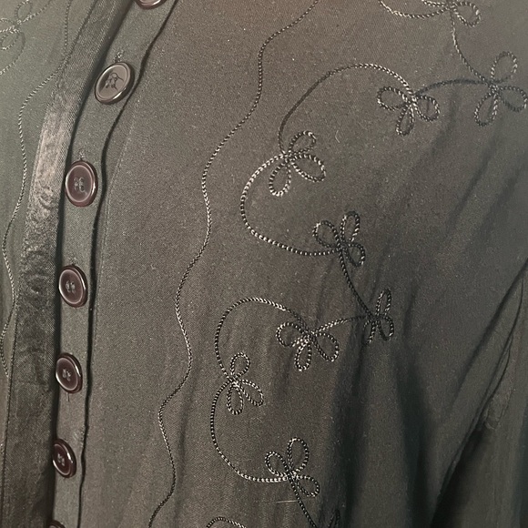 🌟 Enchanted Midnight Cloak | Celtic Hooded Cloak | Renaissance Magic ✨ - Picture 8 of 16